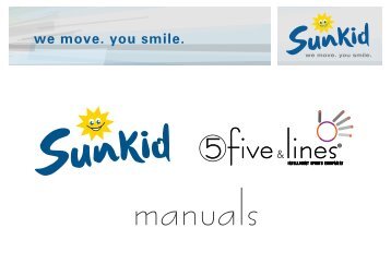 Sunkid five & lines      Anleitung - manual  