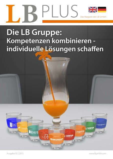 LBPlus Kompetenzen kombinieren - Das Magazin der LB GmbH