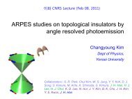 angle resolved photoemission