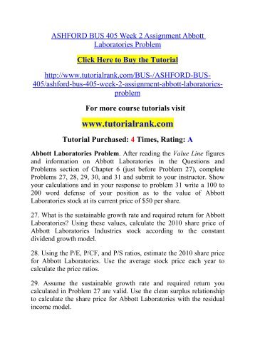 abbott laboratories essay Abbott labs quality control process quality is the most important measure of success for any organization all successful organizations produce a quality product or service, but how it is measured and what is the process to produce it. abbott laboratories essay Abbott labs quality control process quality is the most important measure of success for any organization all successful organizations produce a quality product or service, but how it is measured and what is the process to produce it.