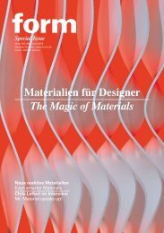 Materialien für Designer The Magic of Materials - Creative Industries ...