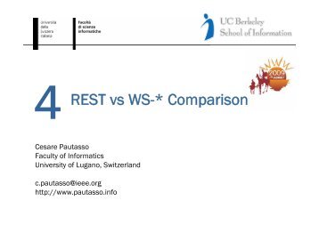REST vs WS-* Comparison