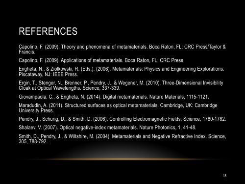 NEGATIVE-INDEX METAMATERIALS