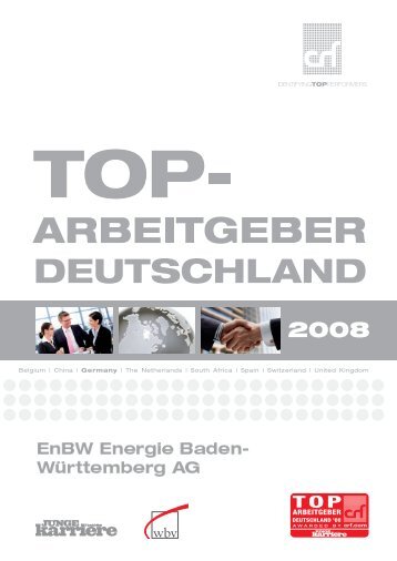 Jobs voller Energie. Und wie groÃŸ ist Ihr Energiebedarf? - EnBW