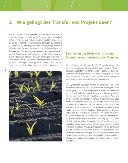 Wege zum Erfolg - Wie der Transfer von lokalen - ESF