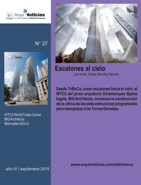 e-An N° 26 nota N° 2  Escalones al cielo por el arq. Carlos Sánchez Saravia.pdf