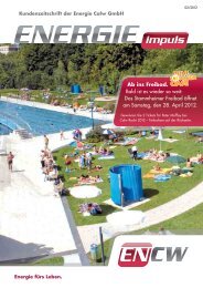 Ab ins Freibad. Bald ist es wieder so weit: Das Stammheimer - ENCW