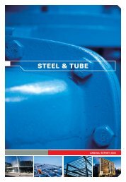 STEEL & TUBE