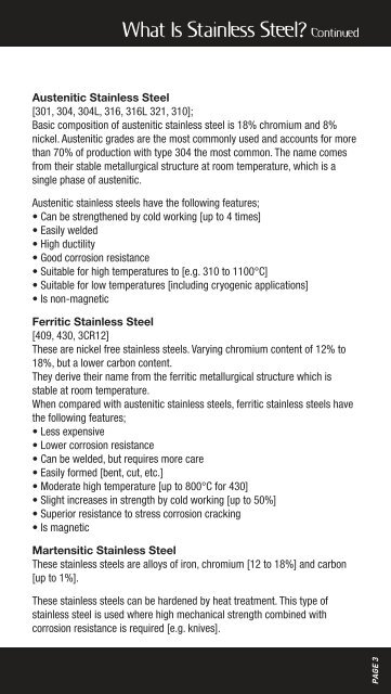 What Is Stainless Steel