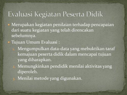 Hakikat Pendidikan