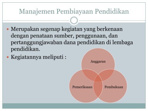 Hakikat Pendidikan