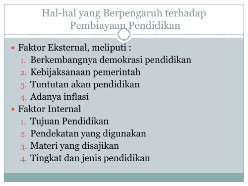 Hakikat Pendidikan