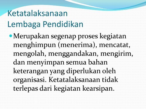 Hakikat Pendidikan