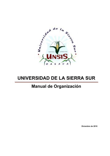 UNIVERSIDAD DE LA SIERRA SUR