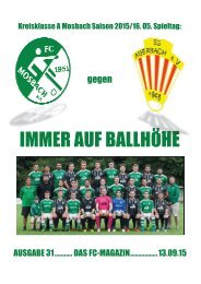 FC Magazin Ausgabe 31 - FCM vs. SG Auerbach - 13.09.15.pdf