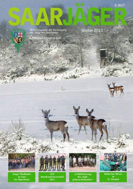 Winter 2011 - Vereinigung der Jäger des Saarlandes