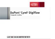 What is DuPont Cyrel DigiFlow ?