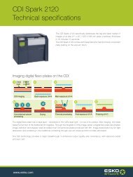 CDI Spark 2120 Technical specifications