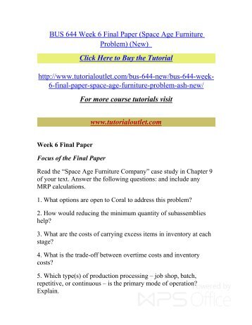 week 6 bus 650 Potential issues in ratio analysis as your text describes, ratio analysis is a common technique in financial analysis one of your colleagues states that a. week 6 bus 650 Potential issues in ratio analysis as your text describes, ratio analysis is a common technique in financial analysis one of your colleagues states that a.