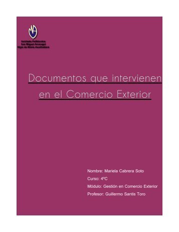 Documentos que intervienen en el comercio exterior.pdf