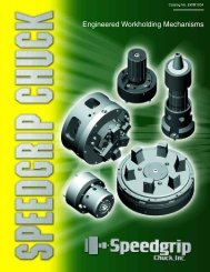 Engineered Workholding Mechanisms