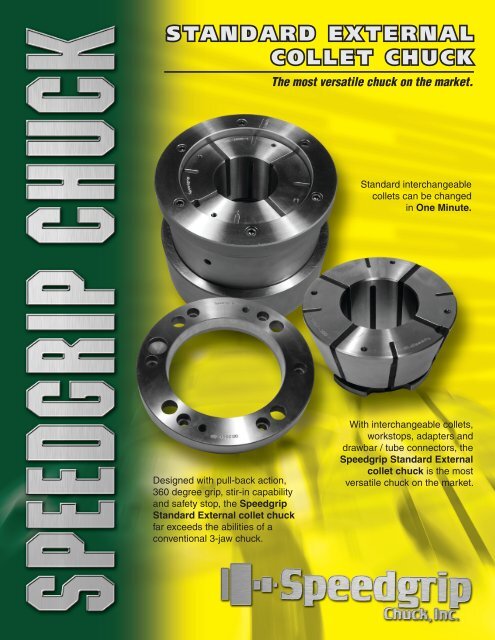 Standard External Collet Chuck