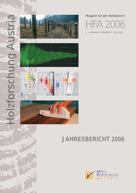 Jahresbericht 2006 - Holzcert Austria
