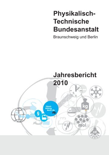 In Schlagzeilen: Nachrichten aus der Abteilung - PTB