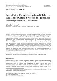 Identifying Twice-Exceptional Children and ... - People to People