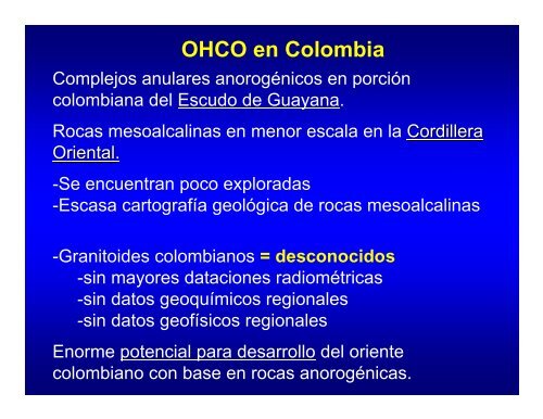 Hierro-Cobre Cobre-Oro