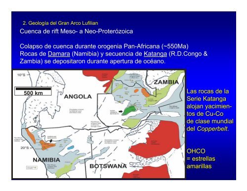 Hierro-Cobre Cobre-Oro