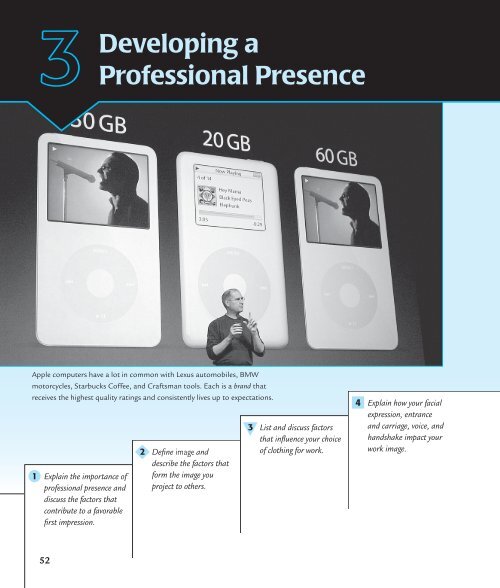 3Developing a Professional Presence - Resource Sites