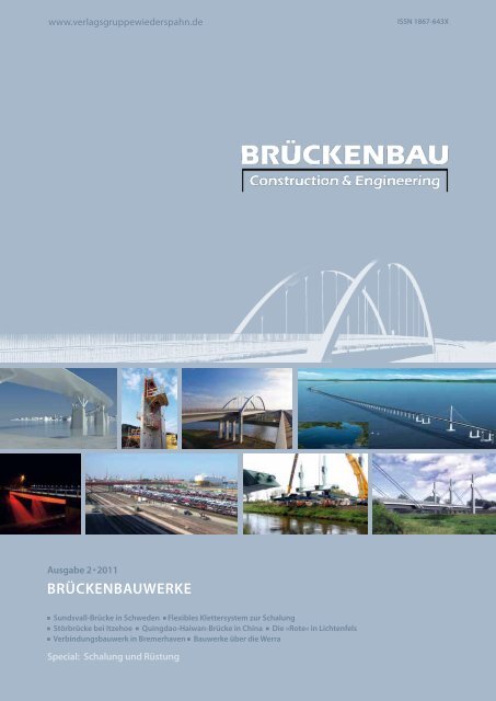 BRÜCKENBAUWERKE - zeitschrift-brueckenbau Construction und ...