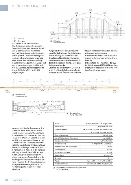 BRÜCKENBAUWERKE - zeitschrift-brueckenbau Construction und ...