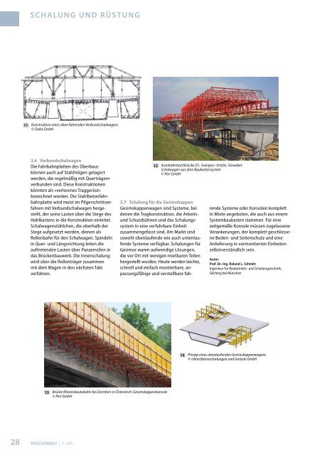 BRÜCKENBAUWERKE - zeitschrift-brueckenbau Construction und ...