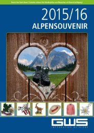 Alpensouvenir 2015