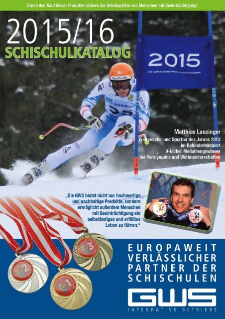 Schi Schul Katalog 2015-2016