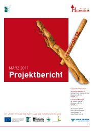 Projektbericht - Holzwelt Murau