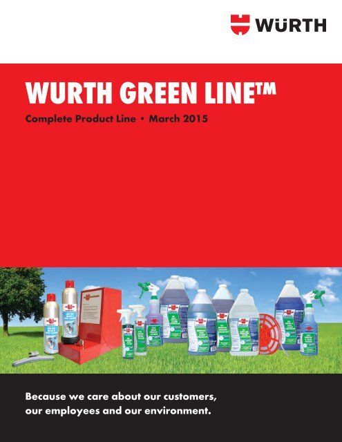 WURTH GREEN LINE