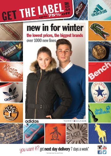 GetTheLabel.com Winter Book 2015