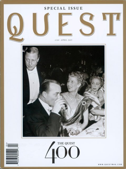 Once upon a Time (Slim Aarons)," Quest Magazine ... - Getty Images
