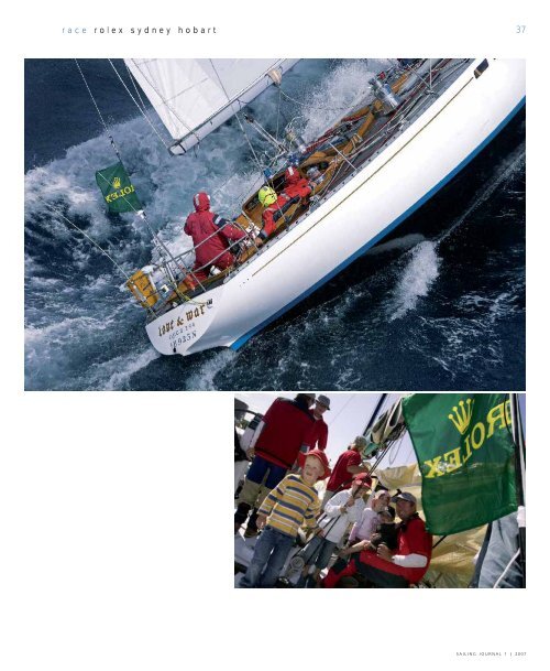 AUSGABE 01 / 2007 | FEBRUAR / MÄRZ WWW ... - Sailing Journal