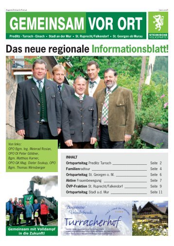 Unsere Zeitung - Steirische Volkspartei