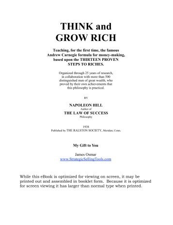 GROW RICH