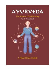 AYURVEDA