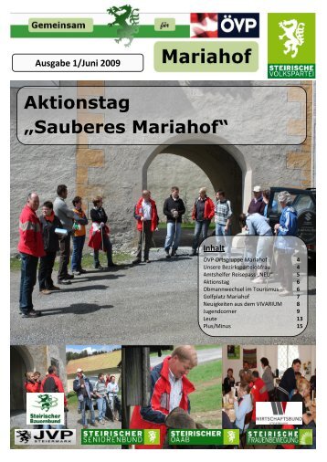 Gemeinsam für Mariahof - Steirische Volkspartei