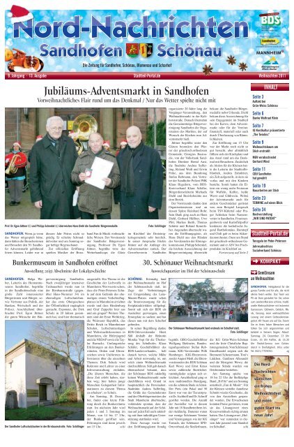 Nord Nachrichten Ausgabe 13 2011 Nona 13 11 Pdf