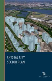 Crystal City sector plan