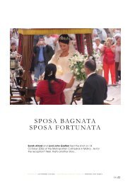 SPOSA BAGNATA SPOSA FORTUNATA