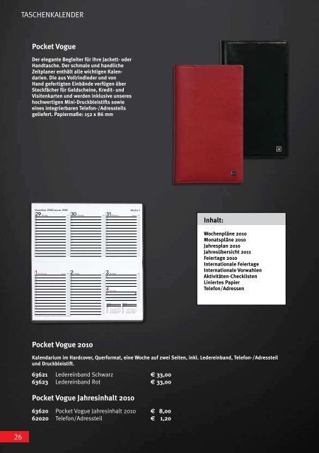 Katalog 2010 - Time/system Germany GmbH